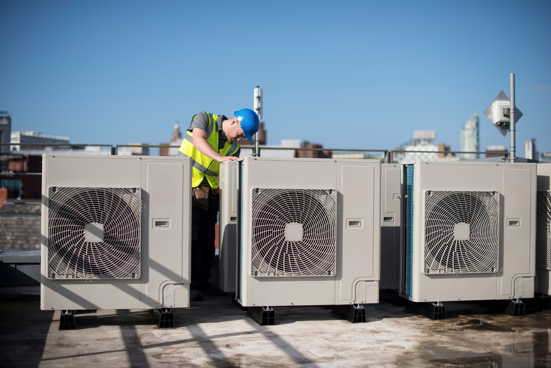 Professioneel airconditioning onderhoud door Elementjob